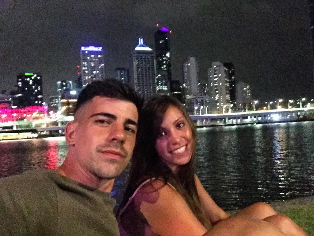 MARTINA y JUAN_Brisbane night MARTINA y JUAN_Gold Coast