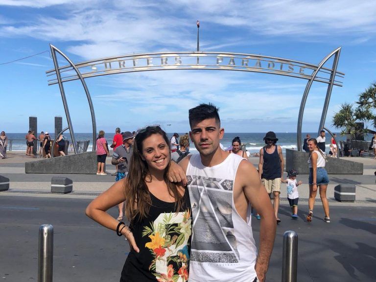 Martina & Juan, Spain / VISADO CONJUNTO ESTUDIANTE