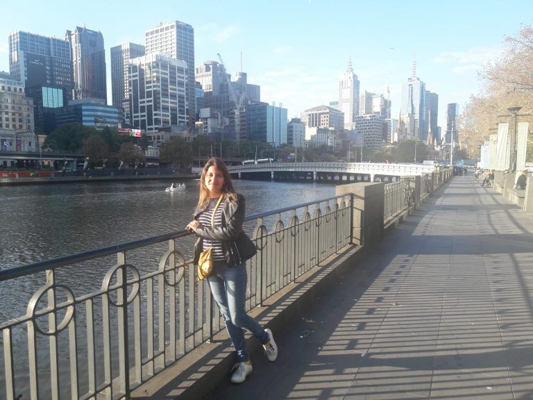 Mélanie, Belgium / STUDENT VISA