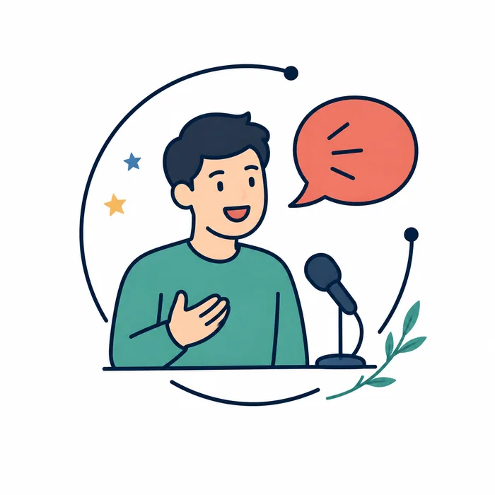 Speaking