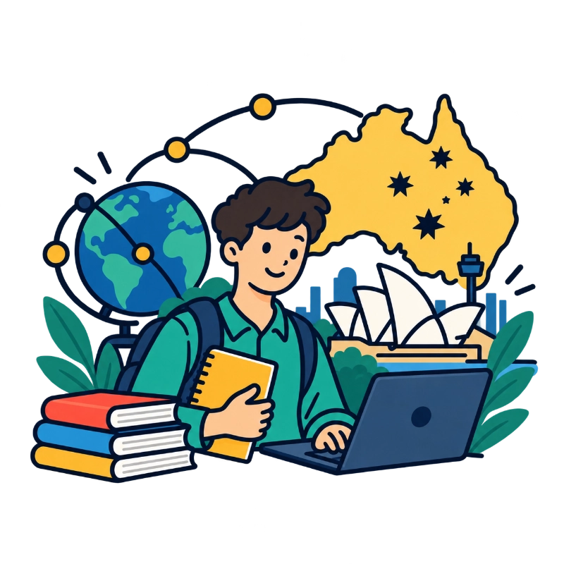 Hombre trabajando en inglés en un entorno internacional