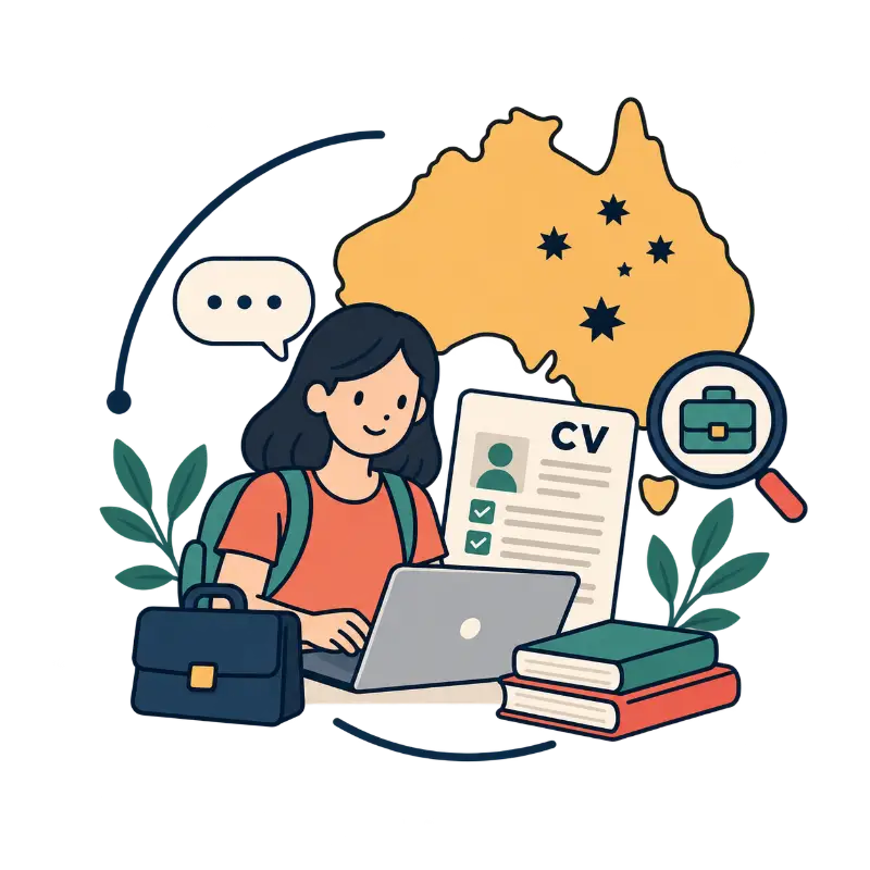 Work rights estudiante Australia