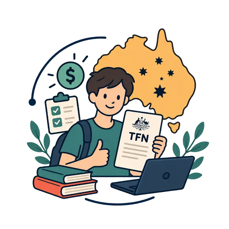 CV estudiante Australia