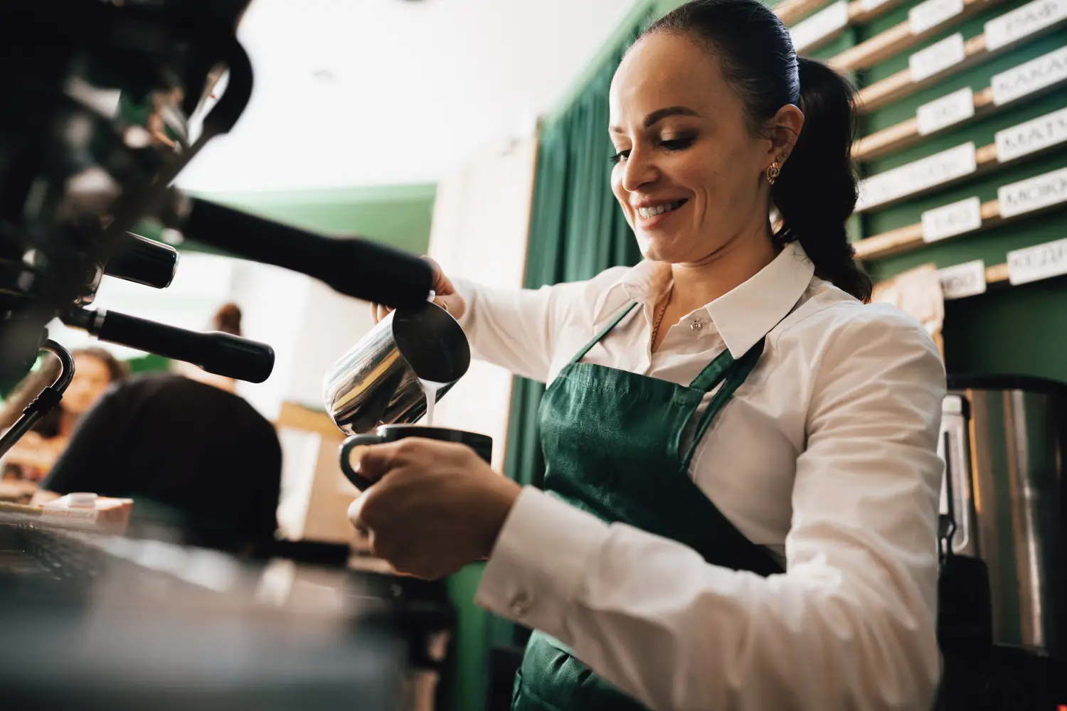 Trabajar como barista en Australia