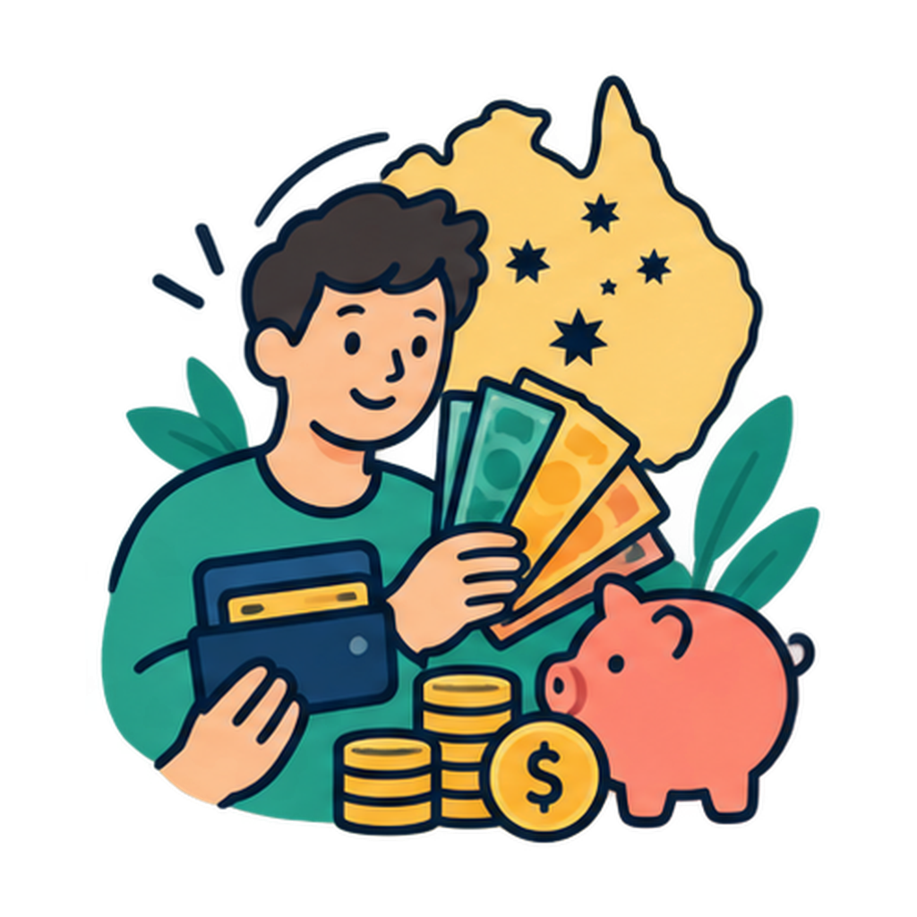 Dinero y medios de pago antes de viajar a Australia