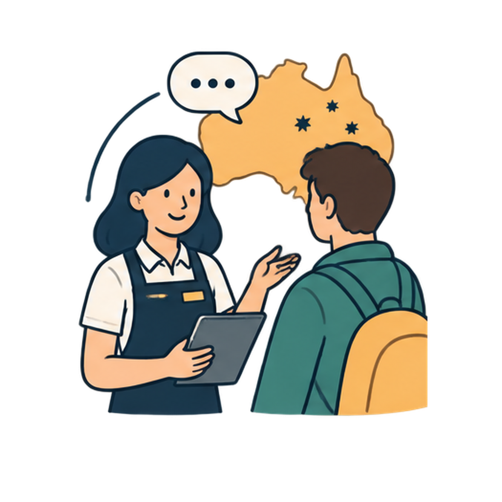 Inglés para trabajar en hostelería en Australia