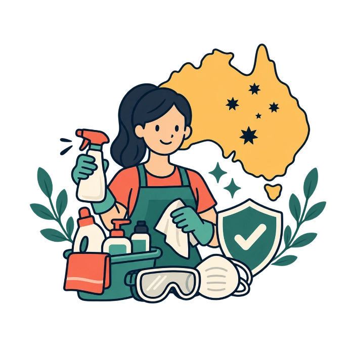Seguridad y productos de limpieza en Australia