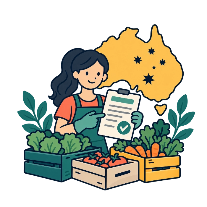 Piecework agreement en trabajo agrícola Australia