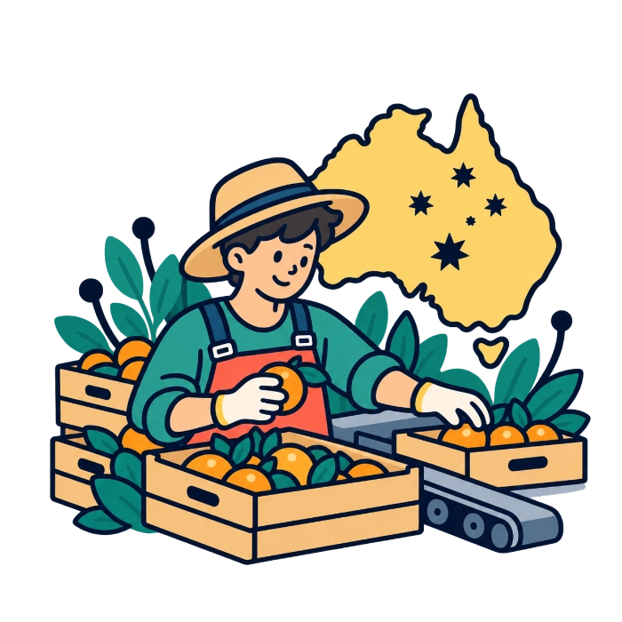 Animal cultivation Working Holiday Australia