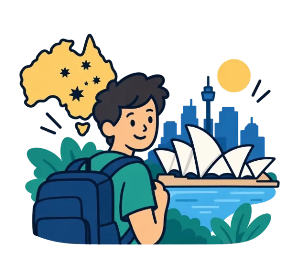 Alojamiento para estudiantes en Australia