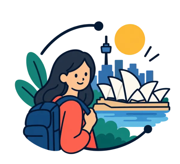 Transporte para estudiantes en Australia