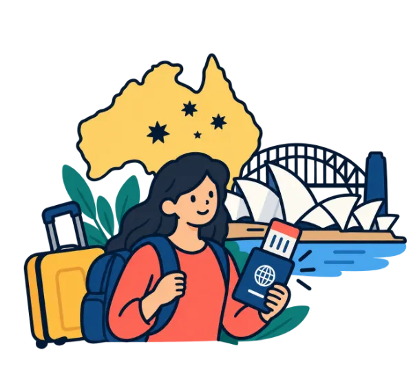 Estudiar y trabajar mientras vives en Australia